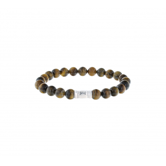 AZE Armband 17.5cm beads 8mm Grand Teton - 60705