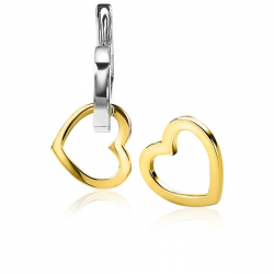 creool hangers hartje verguld ZICH2197G - 62158