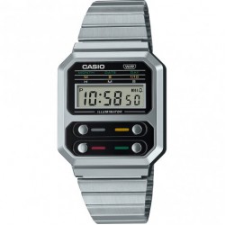 Casio retro horloge A100WE-1AEF - 62137