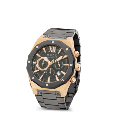 VNDX Amsterdam wise man steel rose gold - 60744