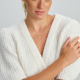 14 karaats Gouden Hanger Met zoetwater parel 6mm - 62361