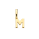 14 karaats Geelgouden letter M - 62367