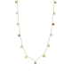Veertien karaats geelgouden collier 41/45cm - 62370