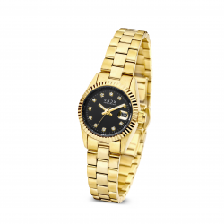 VNDX Amsterdam ladies small balck dial md43002-01 - 60747