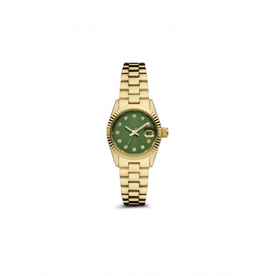 VNDX Amsterdam ladies green gold md43002-17 - 60750