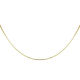 14krt gouden collier 60cm 0.9mm venetiaans - 62446