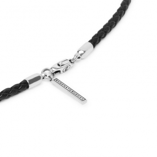 691 60cm Buddha to Buddha collier essential Mix/leather 60cm - 60914