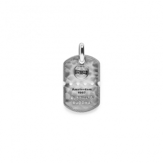 Buddha to Buddha Army tag pendant 667 - 60915