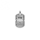 Buddha to Buddha Army tag pendant 667 - 60915