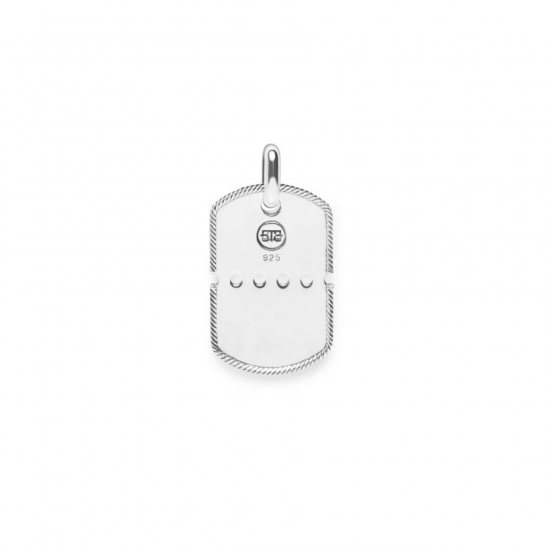 Buddha to Buddha Army tag pendant 667 - 60915