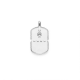 Buddha to Buddha Army tag pendant 667 - 60915