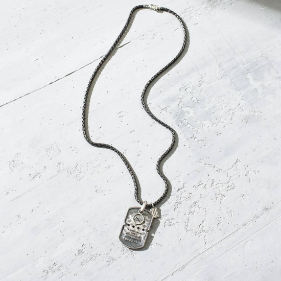 Buddha to Buddha Army tag pendant 667 - 60915