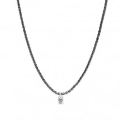 Buddha to buddha collier George xs necklace black rhodium 60cm - 60916