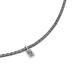 Buddha to buddha collier George xs necklace black rhodium 60cm - 60916