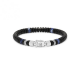 buddh to Buddha armband spirite beads mini onyx Sodalite 21cmF - 61058