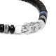 buddh to Buddha armband spirite beads mini onyx Sodalite 21cmF - 61058