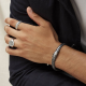 buddha to Buddha armband J070BRS F - 61208