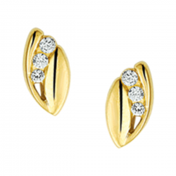 14 Karaats Gouden Oorsieraden - 61238