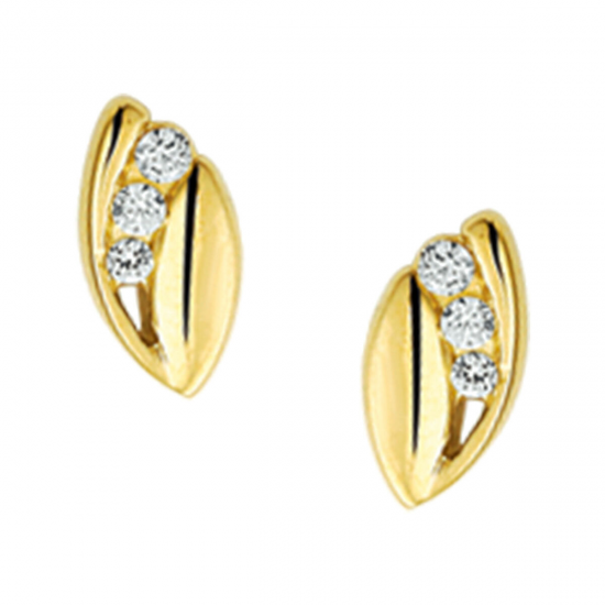 14 Karaats Gouden Oorsieraden - 61238
