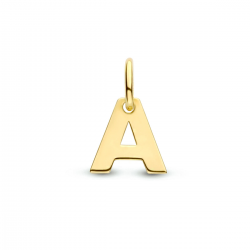 14 Karaats Gouden Letter A - 61263