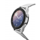 SA.R850SM Samsung smart watch staal mesh, leer en rubber. - 61312