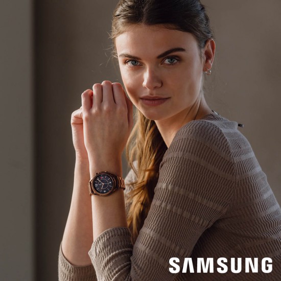SA.R850CS Samsung smart watch Special Edition Galaxy 3 Mystic Bronze Smartwatch 41mm Horloge - 61313