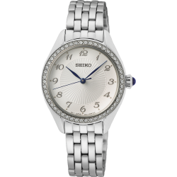 SUR479P1 seiko ds staal swarovski elements - 61341