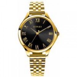 Zinzi Horloge Ziw1143 zwart/goud - 61365