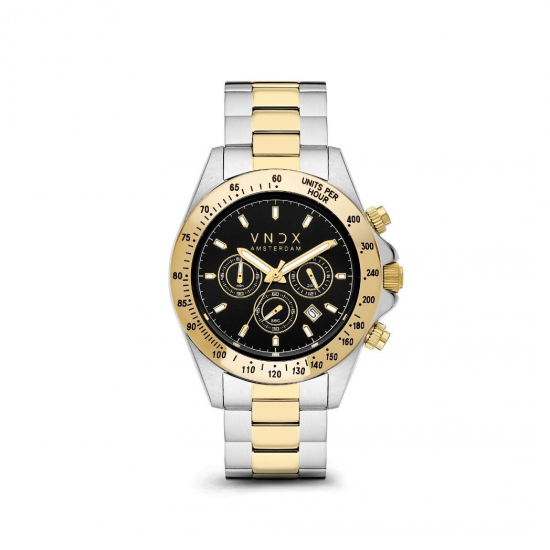 VNDX Amsterdam MD11535-01 dark dj gold black - 61480