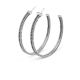 Buddha to Buddha chain hoop Earrings 445 one - 61543