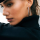 Buddha to Buddha chain hoop Earrings 445 one - 61543