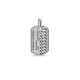 Buddha to buddha Ring Chain army tag pendant - 61555