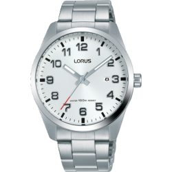Heren Staal Lorus RH977JX5 - 61567