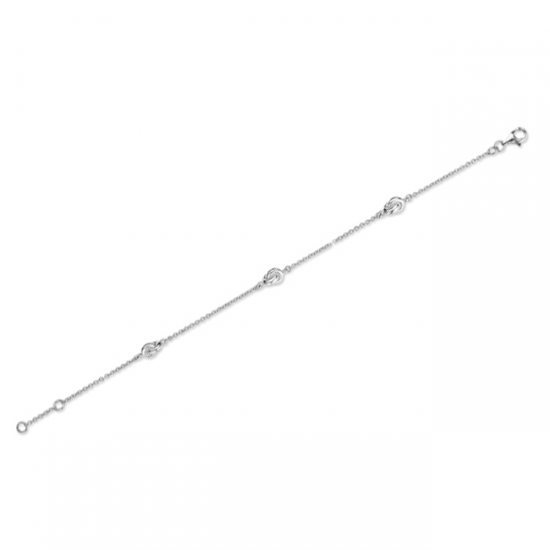 Moments armband zilver 25345AW - 61599