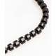 Pig &  Hen Brontide black agath/black L 20cm - 61706