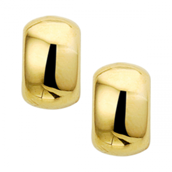 14 Karaats geelgouden oorknoppen 2mm - 61729