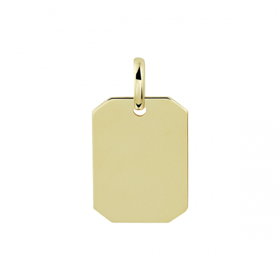 14 karaatg gouden plaat - 61830