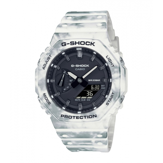 Casio G-Shock GAE-2100GC-7AER limited snow camo collectie - 61838