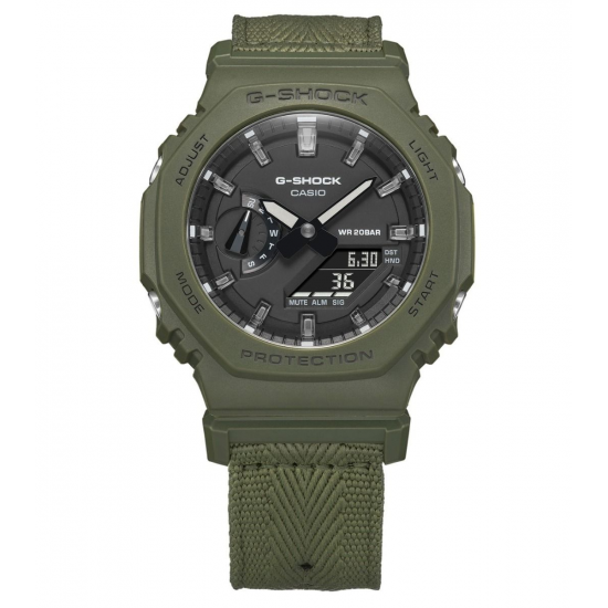 Casio G-Shock GAE-2100GC-7AER limited snow camo collectie - 61838