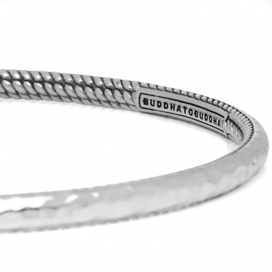 armband Dunia inside Ben polished maat M. Buddha to Buddha - 61875
