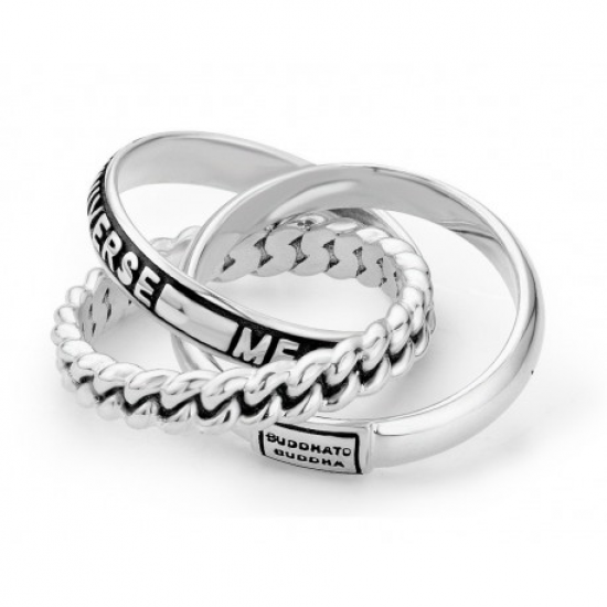 maat 16 Buddha to Buddha Ring maat 16 universe collectie - 61888