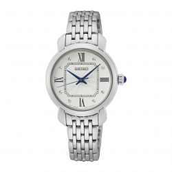 seiko Dames HORLOGE Staal crystal glas 50m wd - 62034