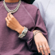 Buddha to Buddha George Texture ring 617 - 62071