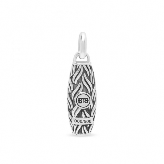 Buddha to Buddha pendant katja black sinel limited silver gold 14krt - 62315