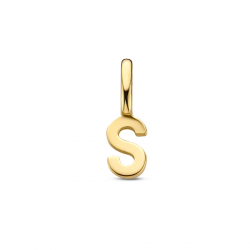 14 Karaats Gouden Letter S - 62368