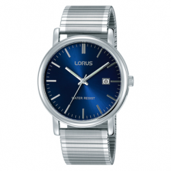 Lorus heren staal rekband RG841CX4 - 62777