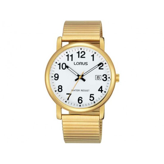 lorus horloge met rekband double heren - 62792