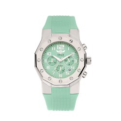 VNDX Horloge Ibiza Rebel zilver turquoise LS12810-25 - 62822