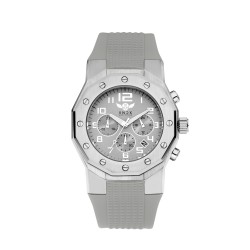 VNDX horloge ibiza rebal zilver grijs LS12810-16 - 62825