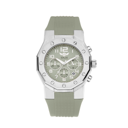 VNDX horloge ibiza rebel staal  Groen LS12810-18 - 62826
